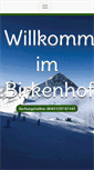 Mobile Screenshot of birkenhof-tux.at